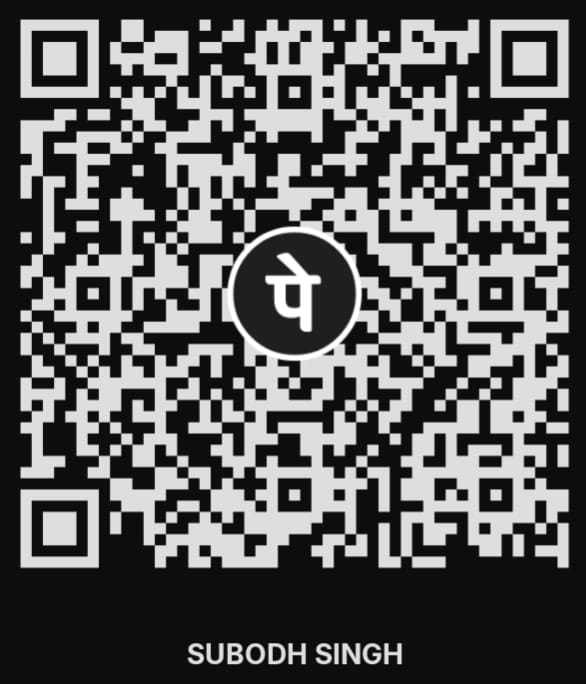 Phone Pay QR Code